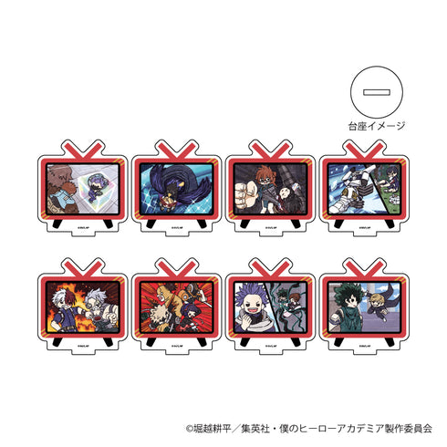 『僕のヒーローアカデミア』アクリルぷちスタンド 01/BOX(全8種)(グラフアート)